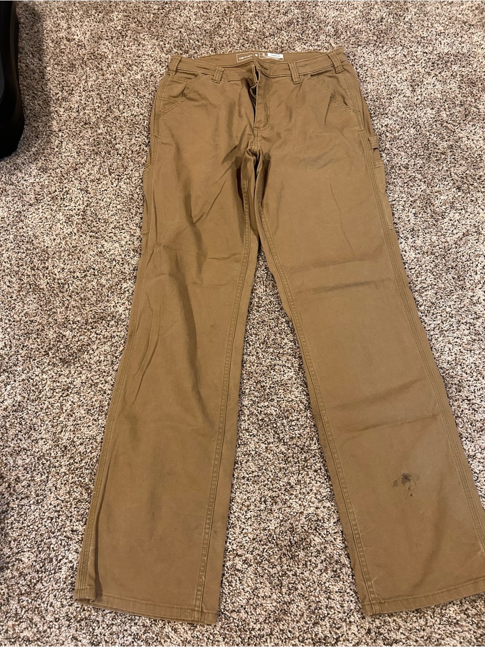 Carhartt Work Pants - Durable Straight Leg